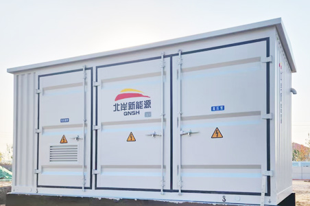 铁力预制舱式智能化变电站