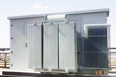 铁力风力/光伏变电站