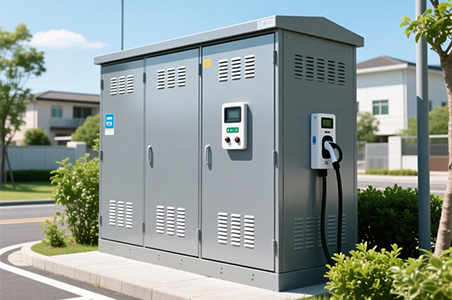 铁力充电桩箱式变电站