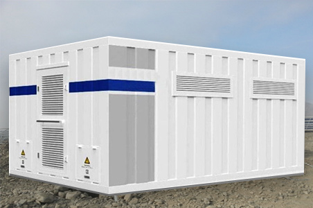 铁力逆变升压一体机