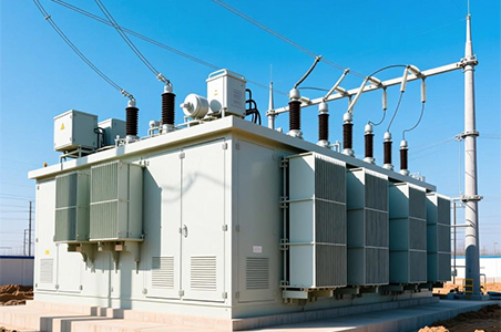 铁力35kv大型箱式变电站